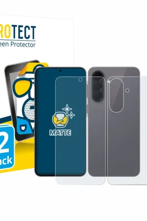 Vente Flash 2 Pièces BROTECT Matte Film de protection d'écran mat pour Samsung Galaxy A57 5G (Avant+Arrière)