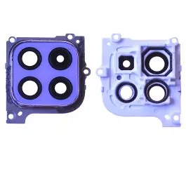 Vitre camera avec support Samsung Galaxy A22 (A226B) Violet (PIEC) Certifié