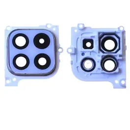 Vitre camera avec support Samsung Galaxy A22 (A226B) Blanc (PIEC) Achat Immédiat