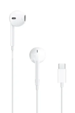 Ecouteurs Apple EarPods avec connecteur USB‑C Blanc Offre Spéciale