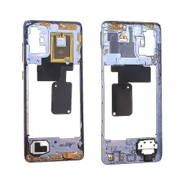 Chassis + NFC + Haut Parleur Samsung Galaxy A71 (A715F) Blanc (PIEC) Meilleur Prix