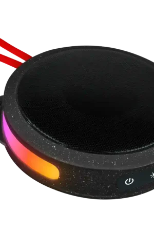 Enceinte Bluetooth avec effets lumineux PARTY NANO avec dragonne Noire Bigben Livraison Gratuite