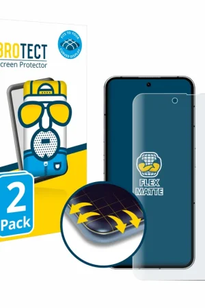2 Pièces BROTECT Flex Matte Full-Cover Protection d'écran intégral mat pour Nothing Phone (2) Meilleur Choix