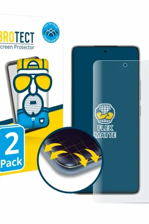Affaire À Saisir 2 Pièces BROTECT Flex Matte Full-Cover Protection d'écran intégral mat pour Xiaomi 14T Pro