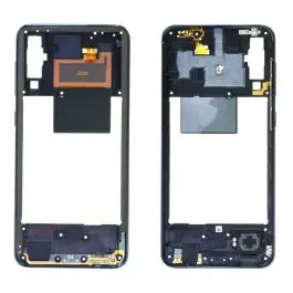 Châssis central + NFC + Haut Parleur Samsung Galaxy A50 (A505F) Noir occasion Grade ABC Mix (PIEC) Commander Vite