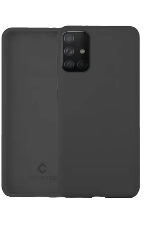 Coverzs Coque silicone de luxe Samsung Galaxy A51 (gris foncé) Meilleure Vente