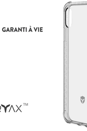 Commander Vite Coque pour iPhone XS Max Force Case - Transparente