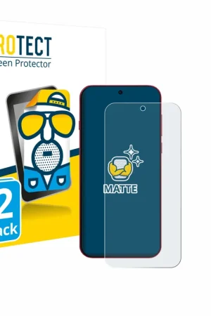Haute Qualité 2 Pièces BROTECT Matte Film de protection d'écran mat pour Oppo Find X9 Pro