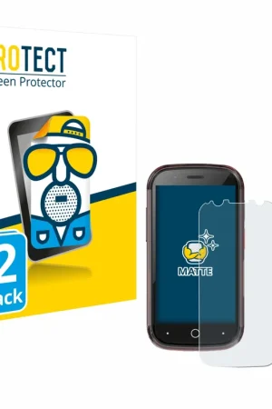 2 Pièces BROTECT Matte Film de protection d'écran mat pour Unihertz Jelly Star Petit Prix