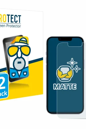Prix Réduit 2 Pièces BROTECT Matte Film de protection d'écran mat pour Apple iPhone 14