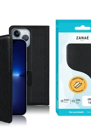 Promotion Etui Portefeuille Zanae pour iPhone 13 Pro