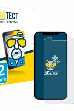 2 Pièces BROTECT Matte Film de protection d'écran mat pour Apple iPhone 12 Petit Prix