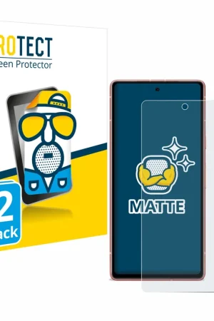 Promotion Saisonnière 2 Pièces BROTECT Matte Film de protection d'écran mat pour Google Pixel 7a