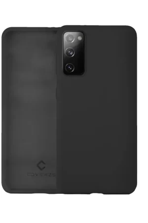 Affaire À Saisir Coverzs Coque silicone de luxe Samsung Galaxy S20 (noir)