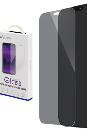 Populaire Verre trempé pour iPhone 12 Mini (5.4")