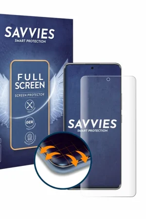 4 Pièces Savvies Full-Screen Protection Ecran pour Xiaomi Poco X7 Top Vente
