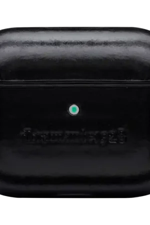 Offre Limitée Coque Cuir Airpods Copenhagen Noire DBramante1928