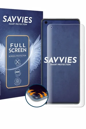 Dernière Chance 4 Pièces Savvies Full-Screen Protection Ecran pour Oppo Find X5