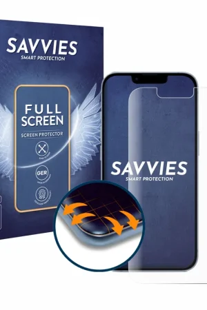 4 Pièces Savvies Full-Screen Protection Ecran pour Apple iPhone 14 Satisfait Ou Remboursé