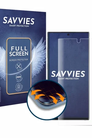 Populaire 4 Pièces Savvies Full-Screen Protection Ecran pour Samsung Galaxy Note 10 Plus