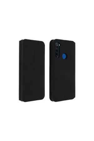 Etui pour Xiaomi Redmi Note 8T - Book case sans fenêtre Noir Promotion