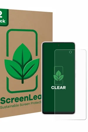 Produit De Marque 2 Pièces ScreenLeaf Clear Protection d'écran durable pour Samsung Galaxy A53 5G