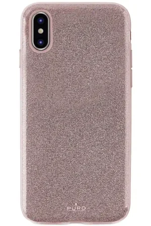 Coque pour iPhone XS Max Puro - Rose Nouveauté