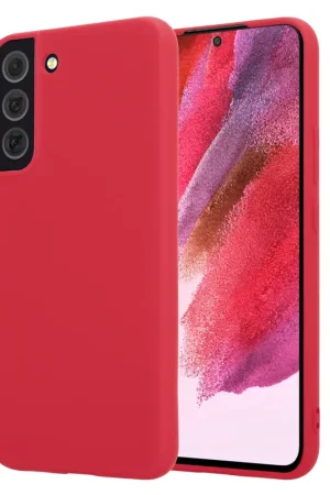 Offre Spéciale ShieldCase Coque silicone Samsung Galaxy S22 Plus (rouge)