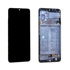 Écran Samsung Galaxy A32 4G (A325F) Noir + Châssis Origine démonter (PIEC) Paiement Sécurisé