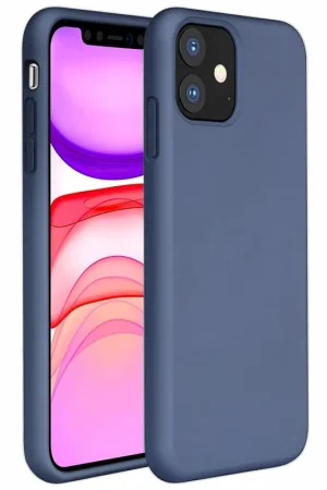 ShieldCase Coque silicone iPhone 11 (gris lavande) Marque