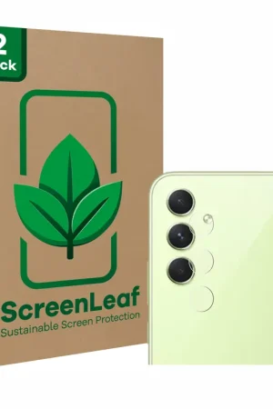 Commander Vite 2 Pièces ScreenLeaf Clear Protection d'écran durable pour Samsung Galaxy A54 5G (Caméra UNIQUEMENT)
