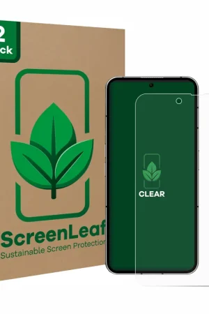 2 Pièces ScreenLeaf Clear Protection d'écran durable pour Nothing Phone (2) Offre Du Jour