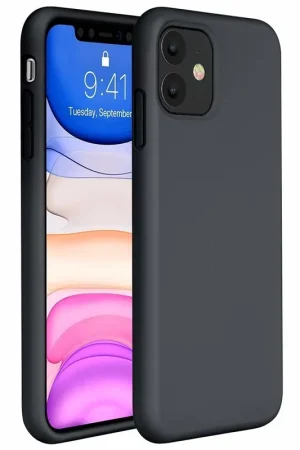 ShieldCase Coque silicone iPhone 11 (noir) Prix Cassé