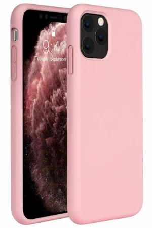 ShieldCase Coque silicone iPhone 11 Pro Max (rose) Prix Promo