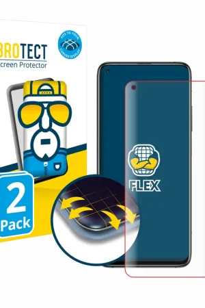 2 Pièces BROTECT Flex Full-Cover film de protection pour Xiaomi Mi 10T Pro 5G Commander Vite