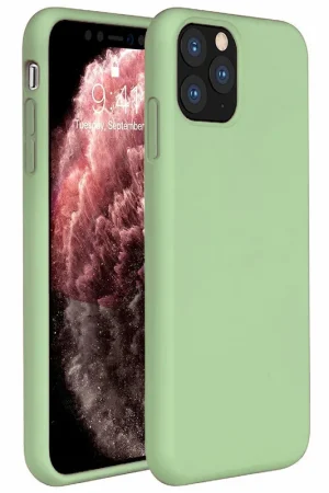ShieldCase Coque silicone iPhone 11 Pro Max (vert clair) Super Prix