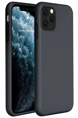 Commander Maintenant ShieldCase Coque silicone iPhone 11 Pro (noir)