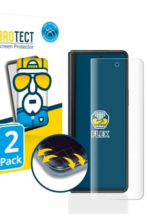 Expédition Rapide 2 Pièces BROTECT Flex Full-Cover film de protection pour Samsung Galaxy Z Fold 3 5G