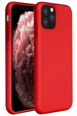 Pas Cher ShieldCase Coque silicone iPhone 11 Pro (rouge)