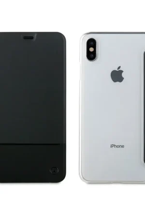 Nouvel Arrivage Etui pour iPhone Xs MAX - Folio édition noir