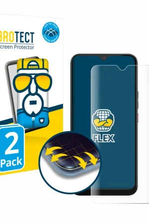 Nouveauté 2 Pièces BROTECT Flex Full-Cover film de protection pour Gigaset GS5