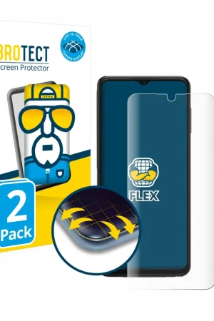 Achetez Aujourd’hui 2 Pièces BROTECT Flex Full-Cover film de protection pour Samsung Galaxy A13 5G