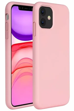 ShieldCase Coque silicone iPhone 11 (rose) Prix Bas