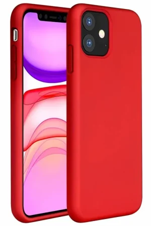 Offre Du Jour ShieldCase Coque silicone iPhone 11 (rouge)