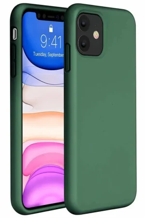 ShieldCase Coque silicone iPhone 11 (vert) Acheter Direct