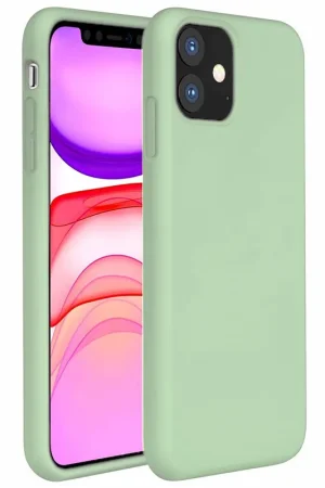 Super Prix ShieldCase Coque silicone iPhone 11 (vert clair)