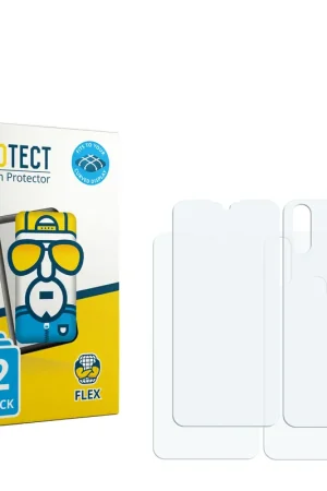 2 Pièces BROTECT Flex Full-Cover film de protection pour ZTE Blade 10 (Avant+Arrière) Bon Plan