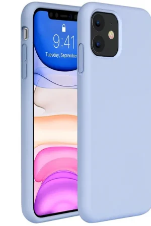 ShieldCase Coque silicone iPhone 11 (violet) Réduction