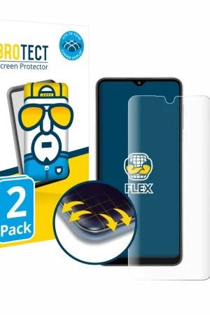 2 Pièces BROTECT Flex Full-Cover film de protection pour Samsung Galaxy A32 5G Acheter En Ligne