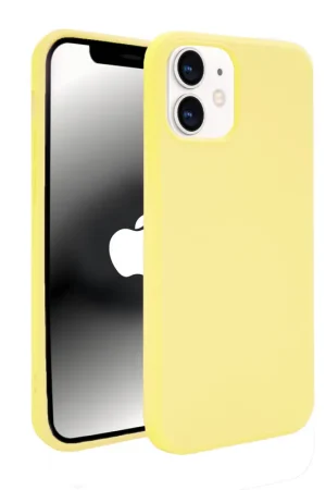 Expédié Aujourd’hui ShieldCase Coque silicone iPhone 12 (jaune)